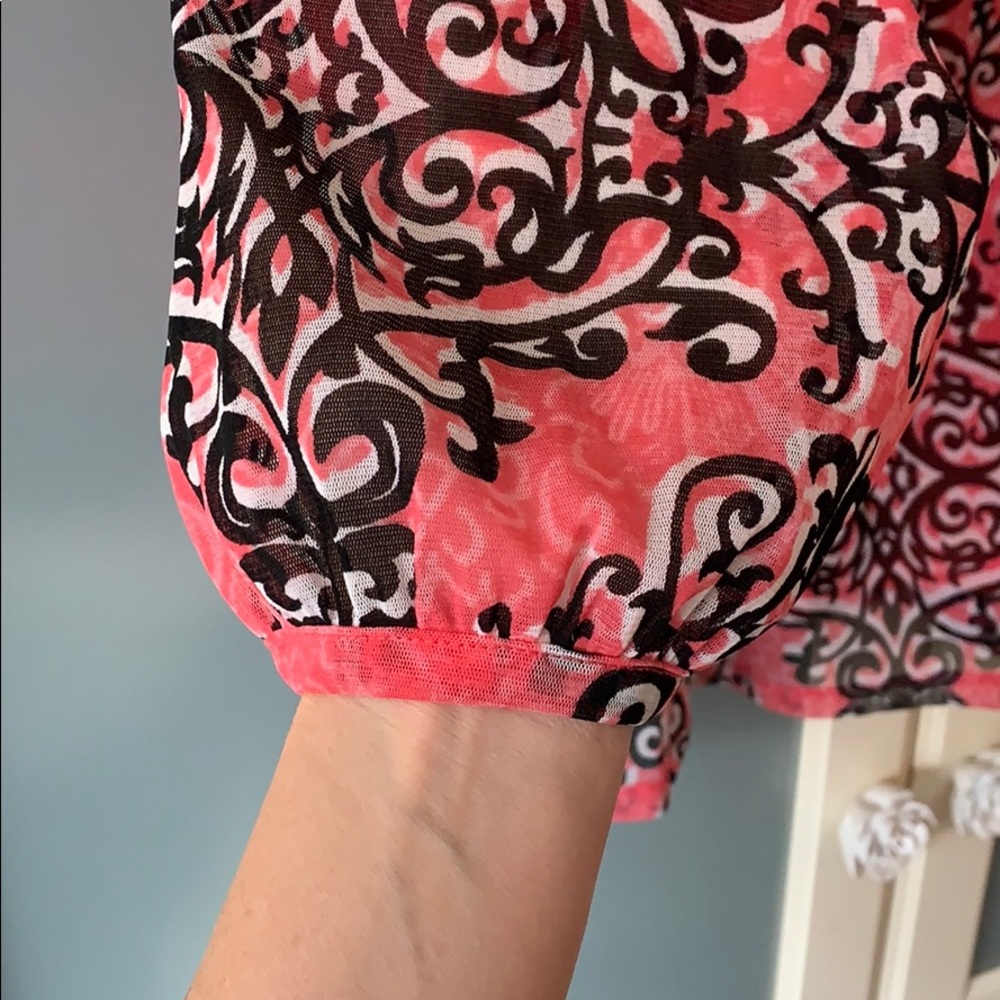 INC Cold Shoulder Beaded Neck - Picture 3 of 6